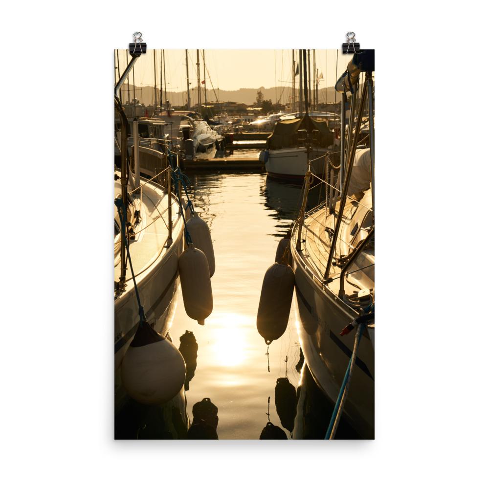 ein Sommerabend - Poster 30x45 cm artlia