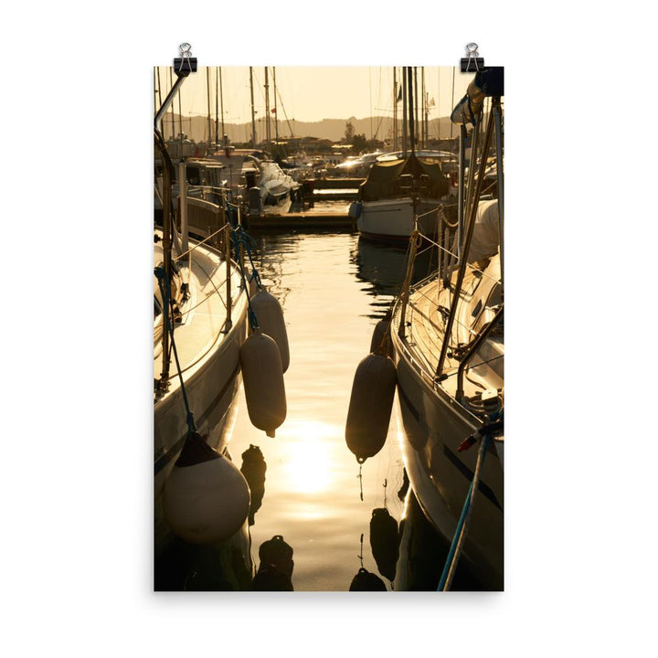 ein Sommerabend - Poster 30x45 cm artlia