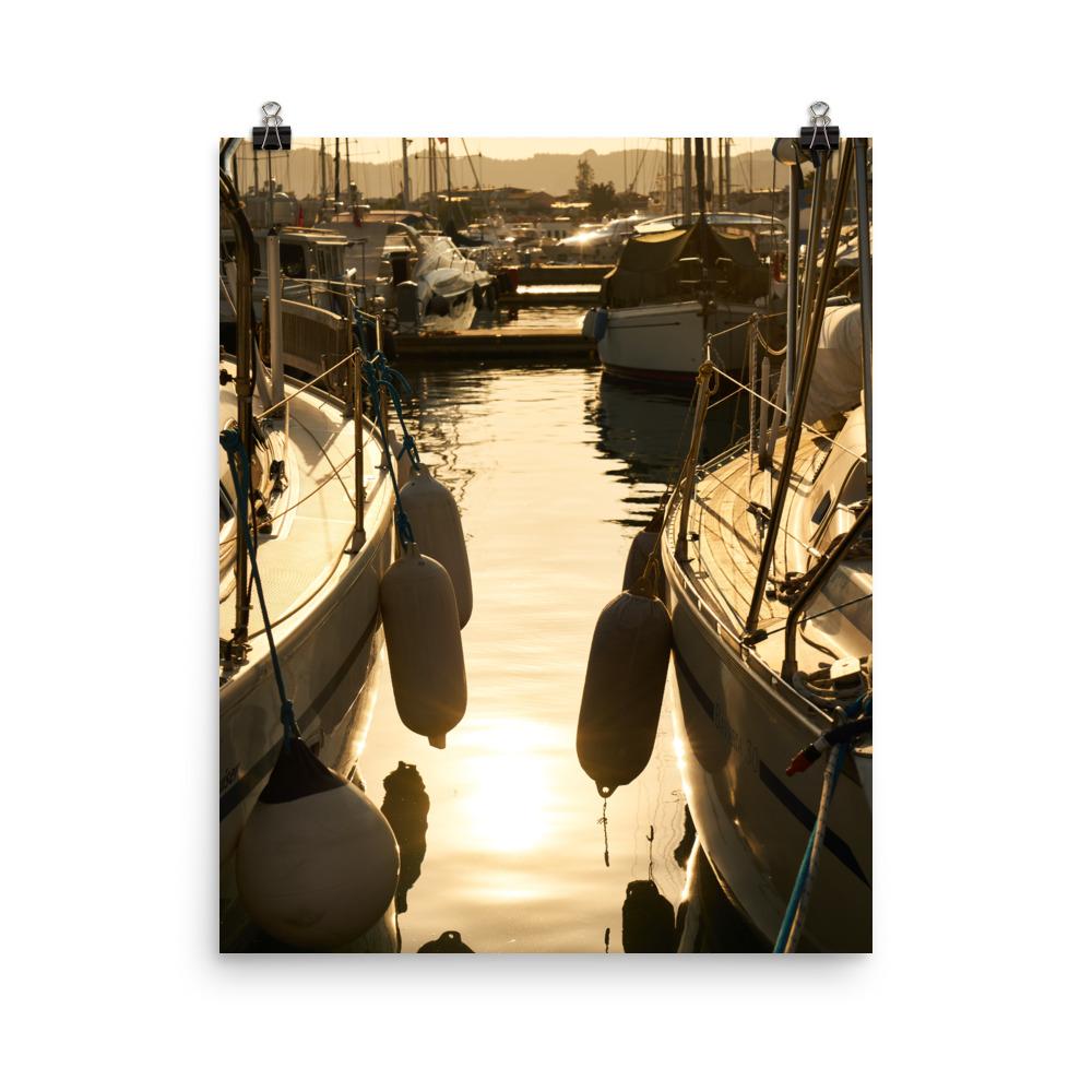 ein Sommerabend - Poster 20x25 cm artlia