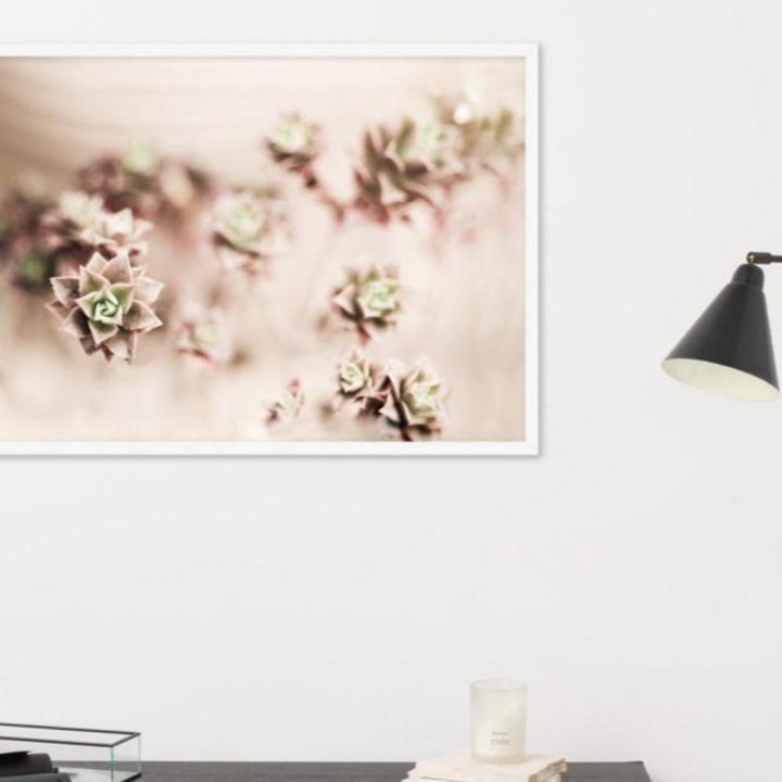 Flower Cactus - Poster artlia