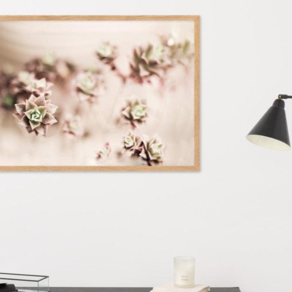 Flower Cactus - Poster artlia