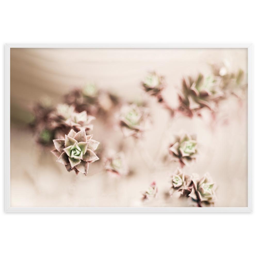 Flower Cactus - Poster artlia