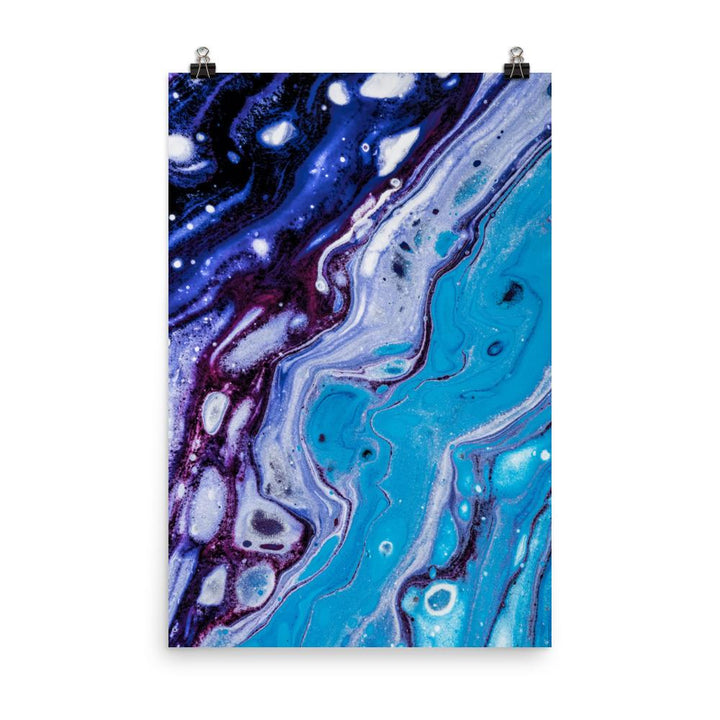 Fractal Abstract 09 - Poster 30x45 cm artlia