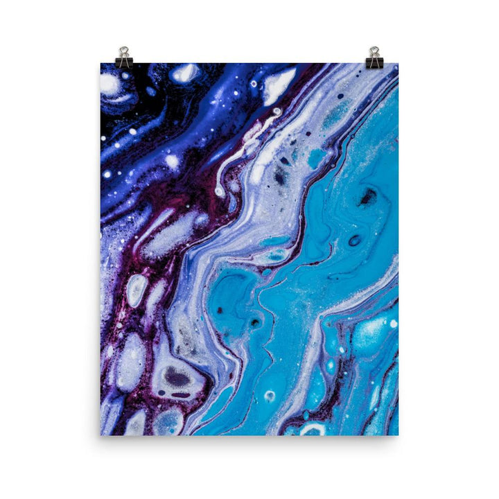 Fractal Abstract 09 - Poster 20x25 cm artlia