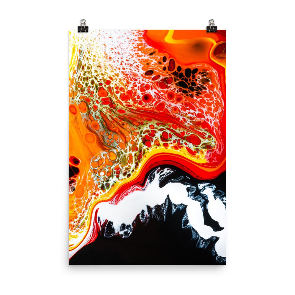 Fractal Abstract 10 - Poster 30x45 cm artlia