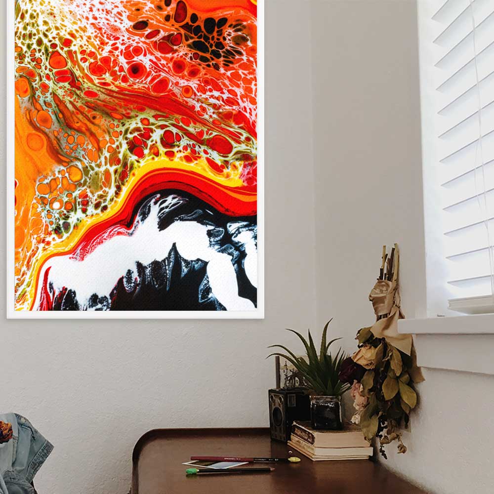 Fractal Abstract 10 - Poster artlia