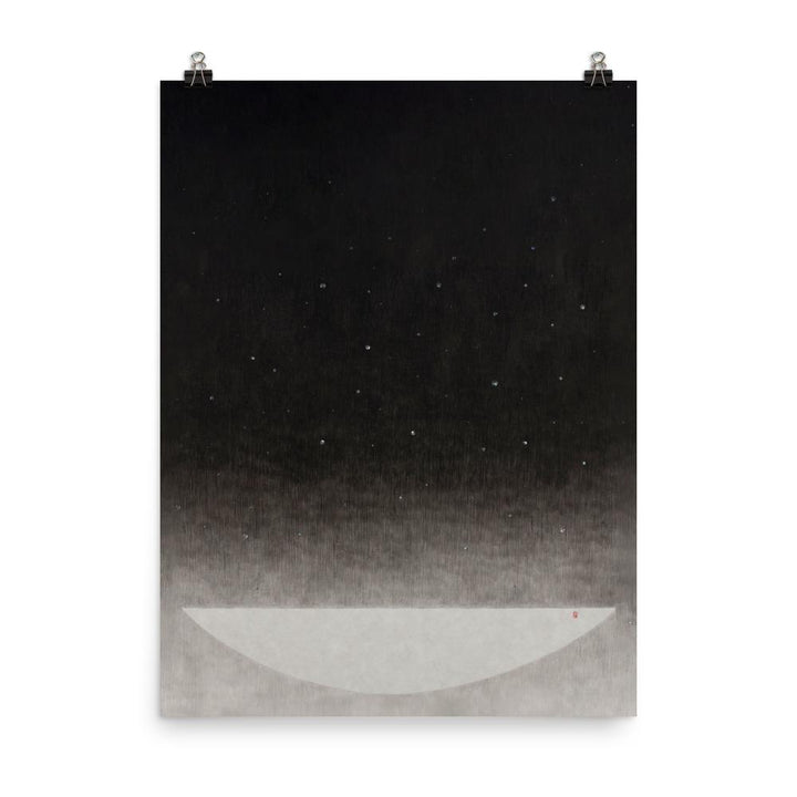 Füllung mit Licht 14 - Poster 30x41 cm artlia