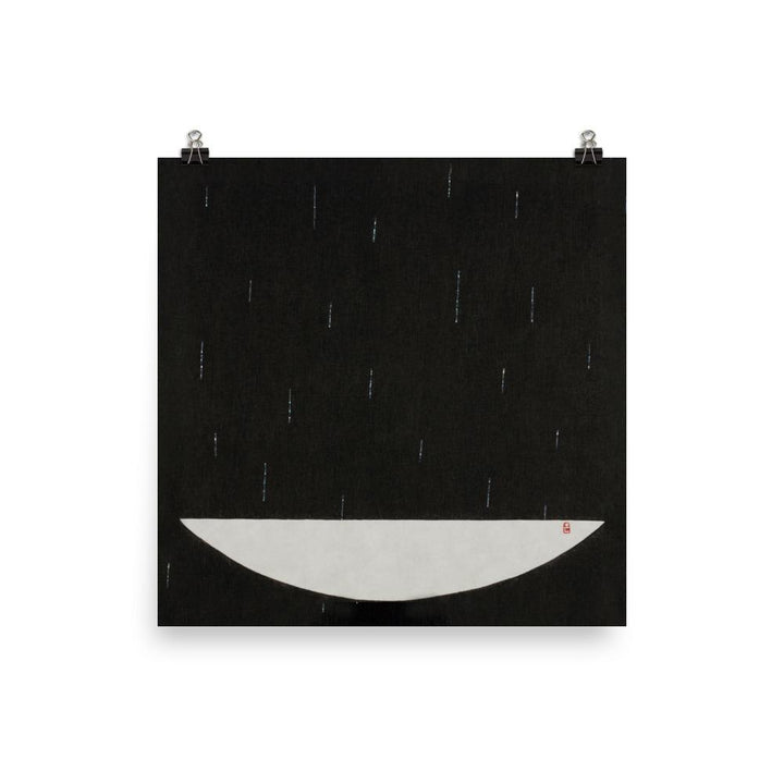 Füllung mit Licht 15 - Poster 25x25 cm artlia