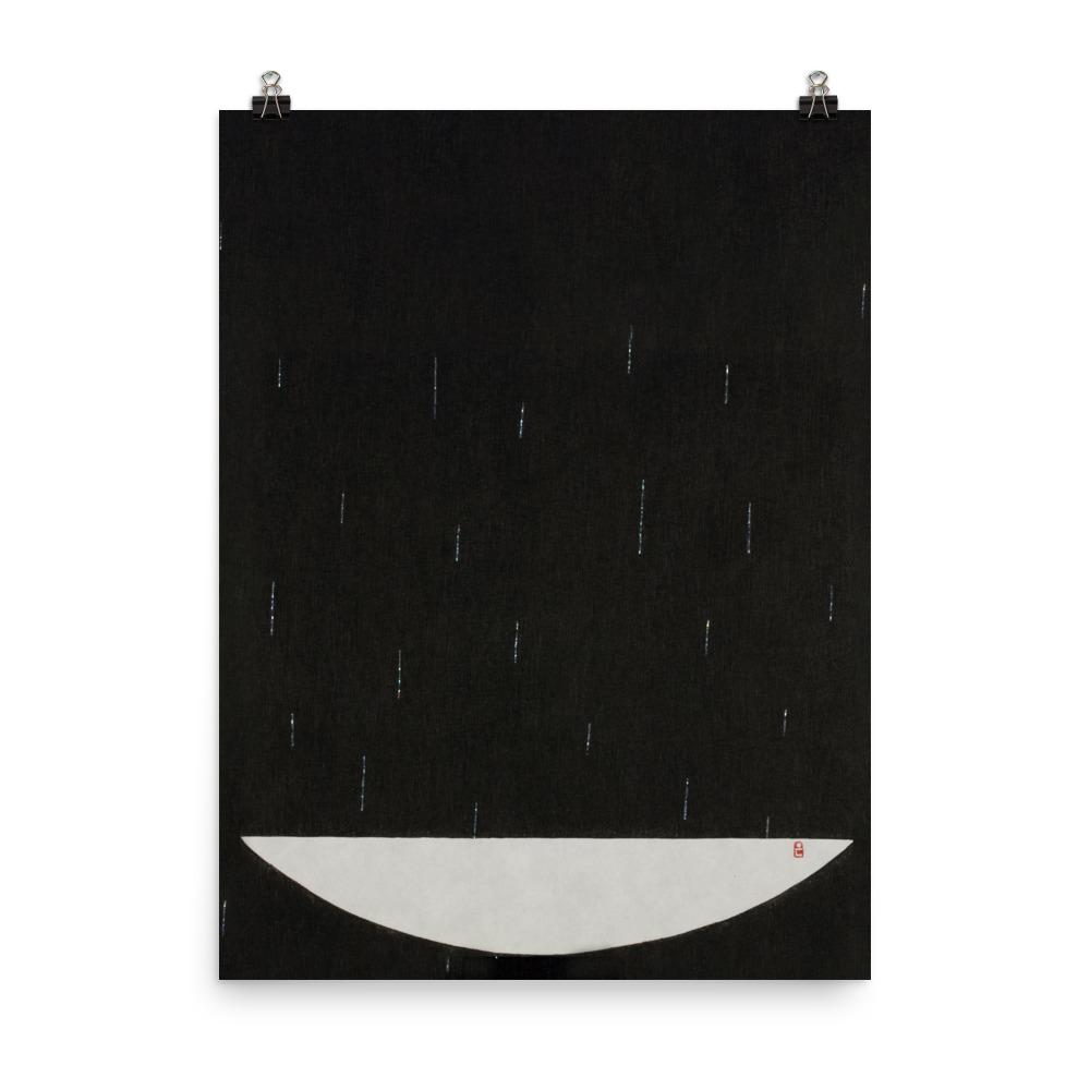 Füllung mit Licht 15 - Poster 30x41 cm artlia