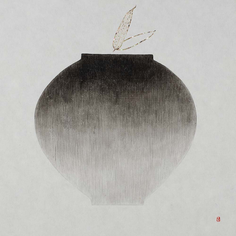 Füllung mit Licht 05 - Kunstwerk artlia