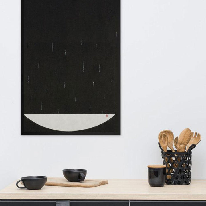 Füllung mit Licht 15 - Poster artlia