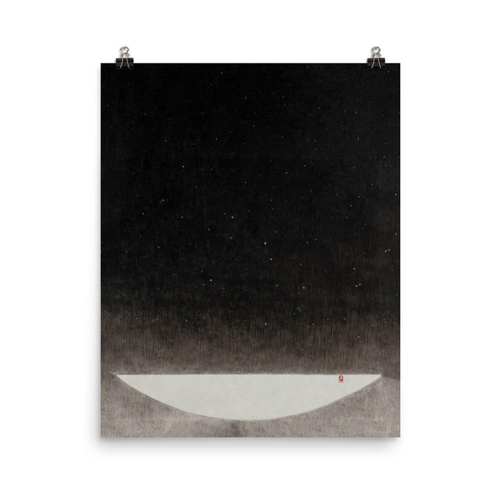 Füllung mit Licht 16 - Poster 20x25 cm artlia