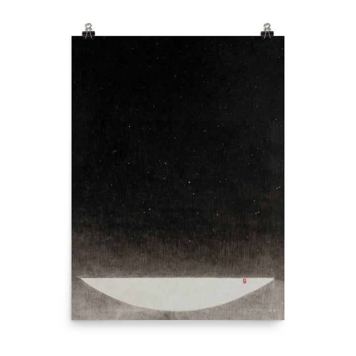 Füllung mit Licht 16 - Poster 30x41 cm artlia