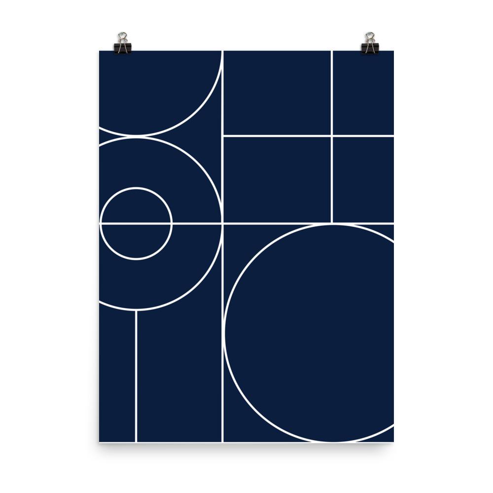 Geometric 40 - Poster 30x41 cm artlia