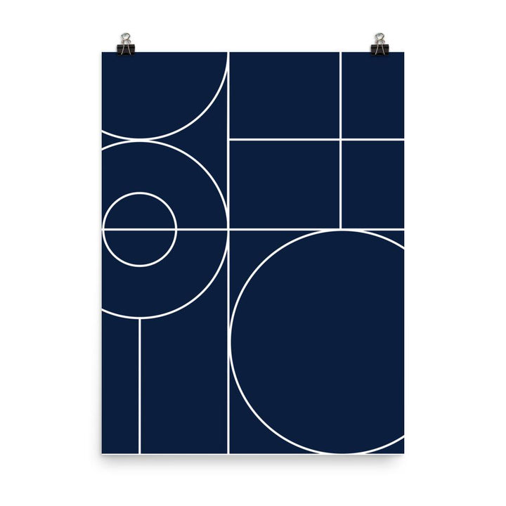Geometric 40 - Poster 30x41 cm artlia