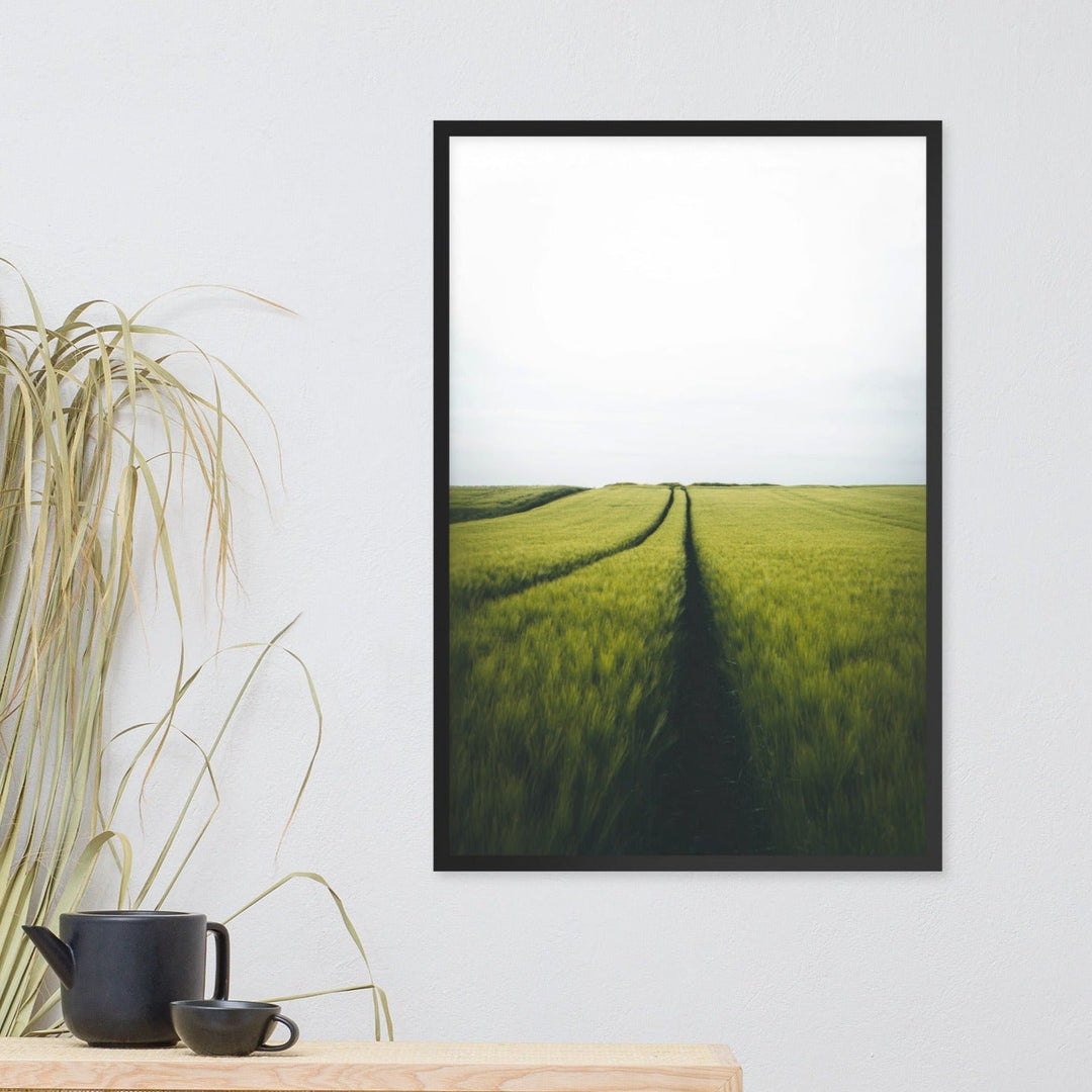 Gerstenfeld barley field - Poster artlia