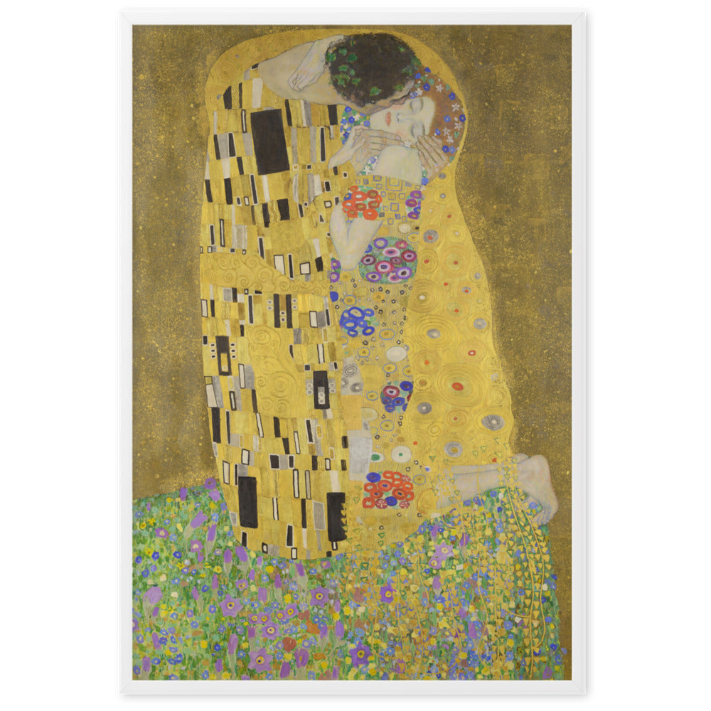 Gustav Klimt, Der Kuss - Poster artlia