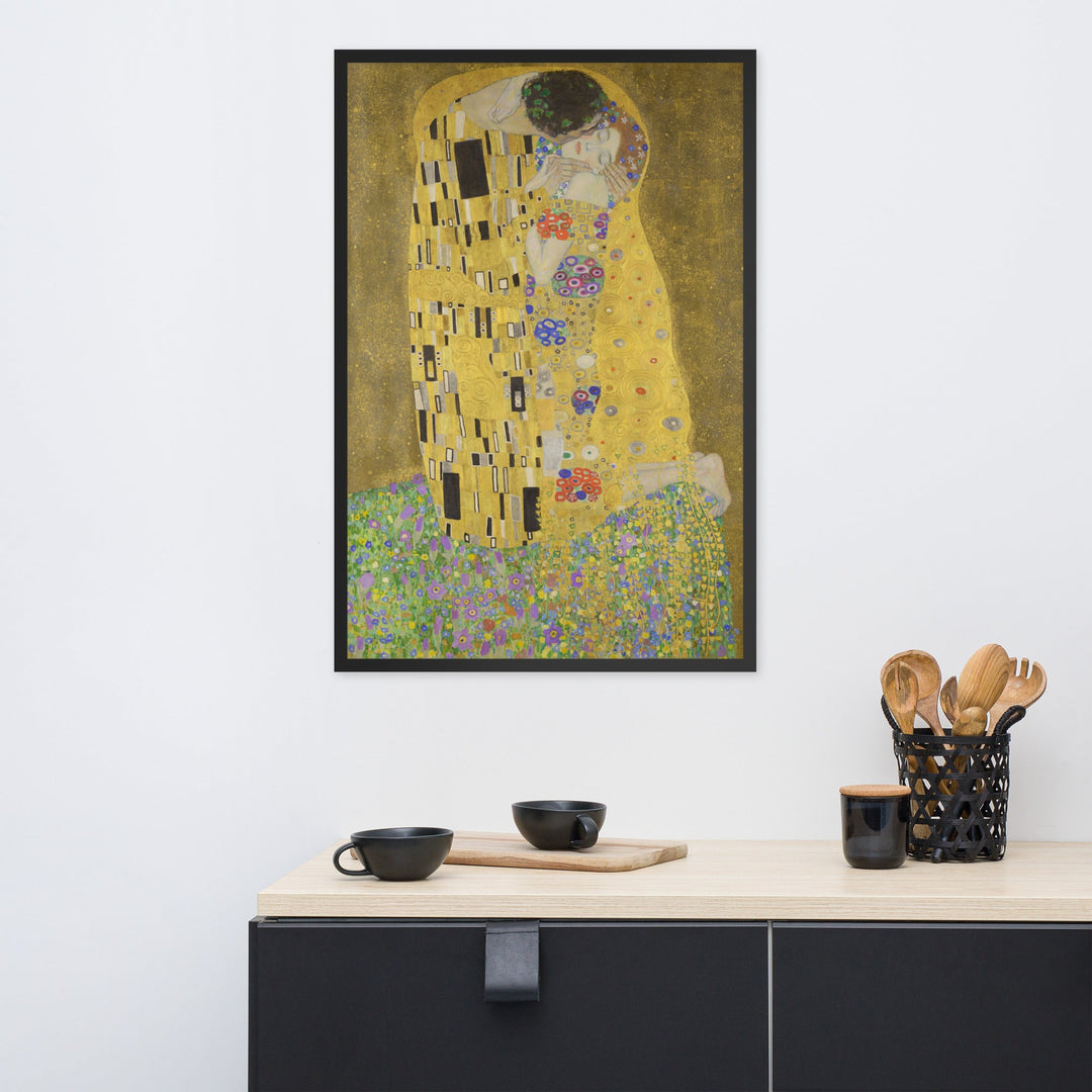 Gustav Klimt, Der Kuss - Poster artlia