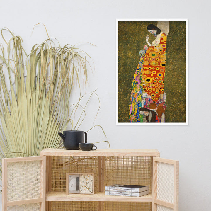 Gustav Klimt, Hope II - Poster artlia