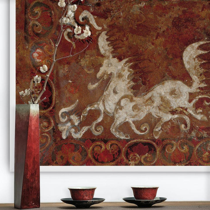 Himmelspferd, Cheonmado - Poster artlia