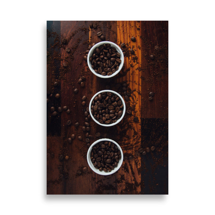 Indonesian Café - Poster 21×30 cm artlia