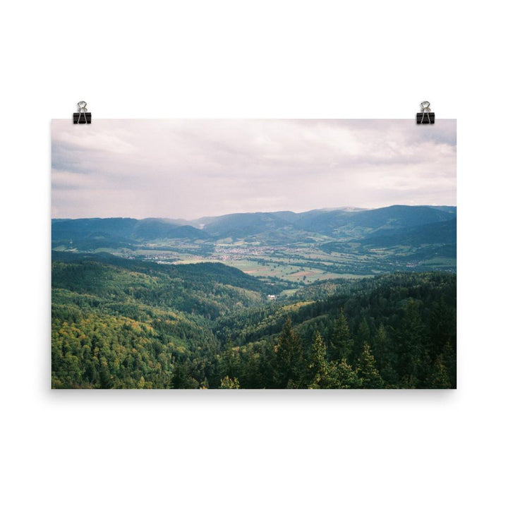 It will be alright - Poster 30x45 cm artlia