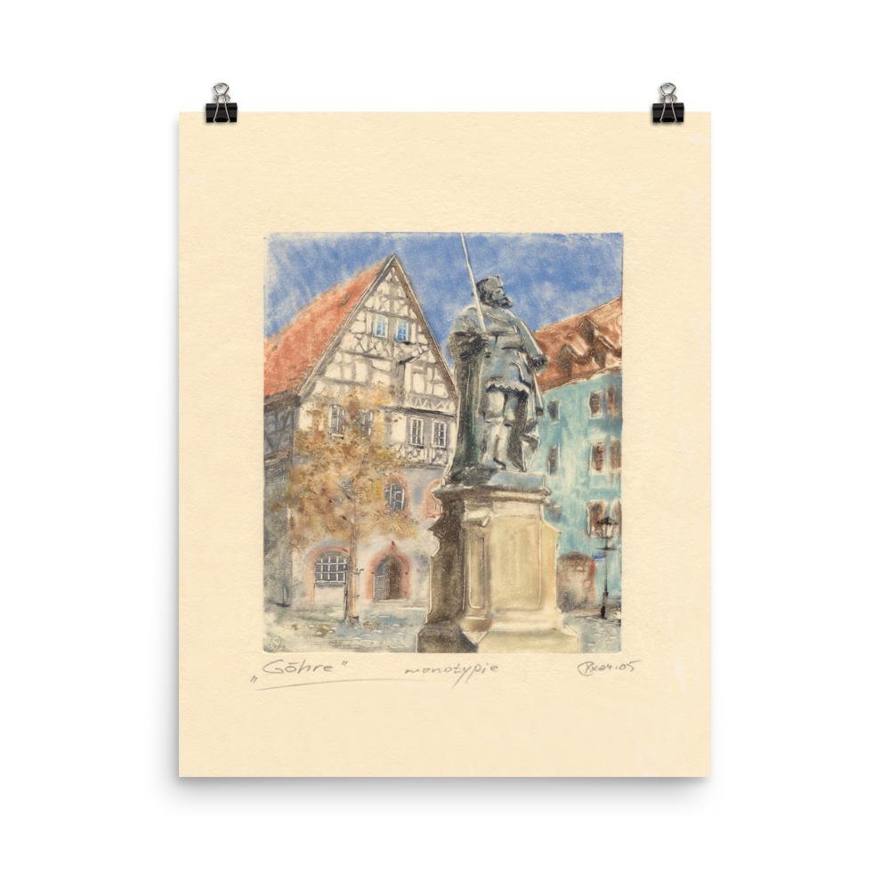 Jena Göhre - Poster 41x51 cm artlia