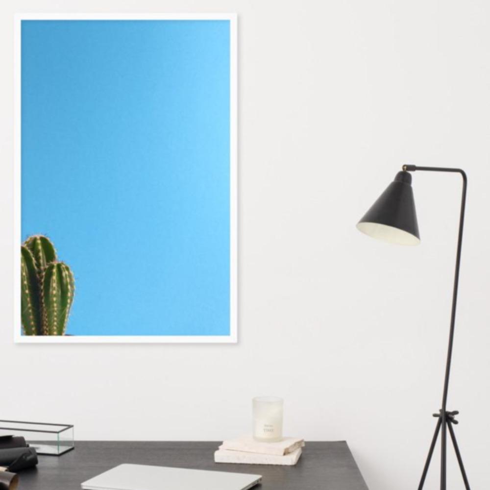 kleiner Kaktus - Poster artlia