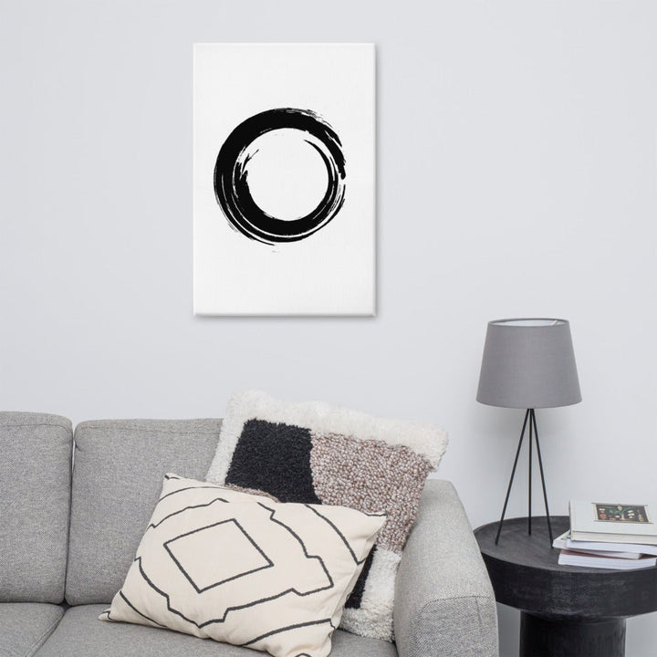 Koreanische Kaligraphie der Kreis - Poster artlia