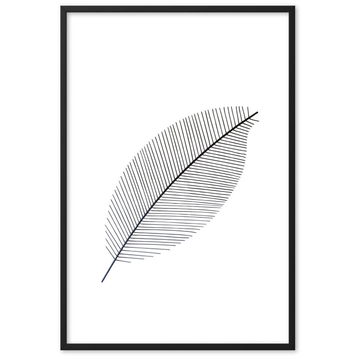 Leaf X Ray - Poster artlia