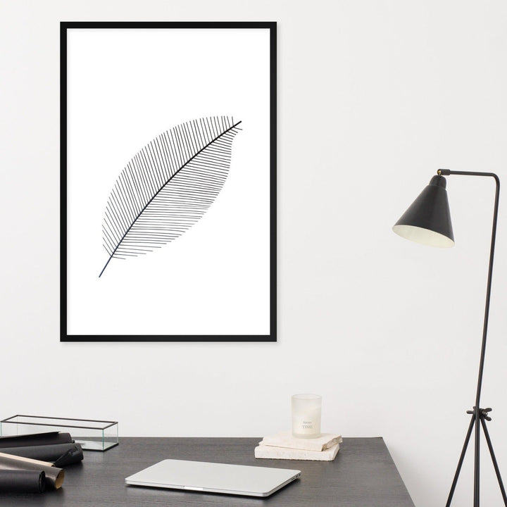 Leaf X Ray - Poster artlia