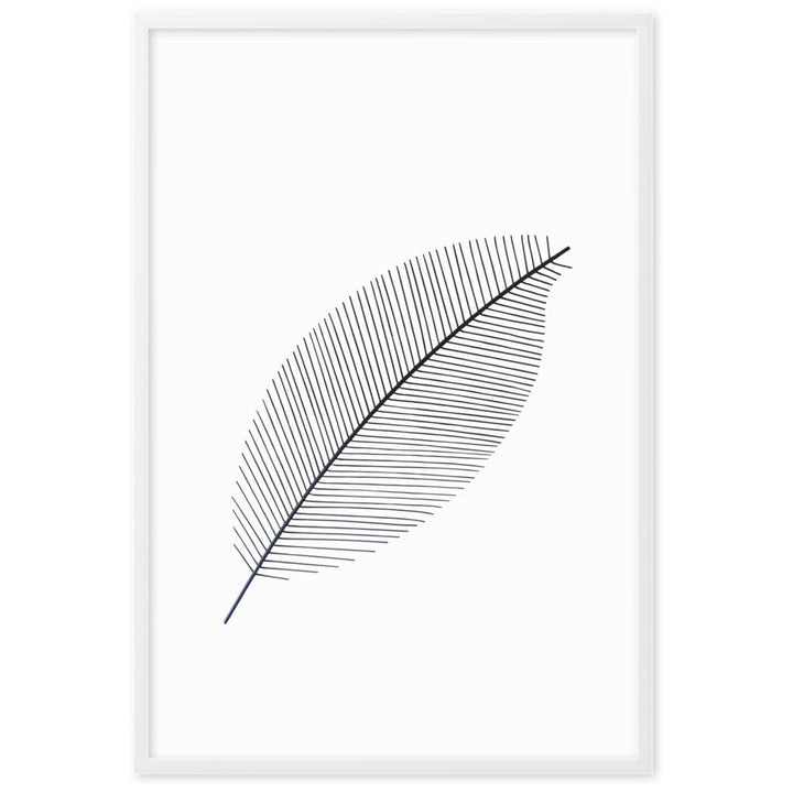 Leaf X Ray - Poster artlia