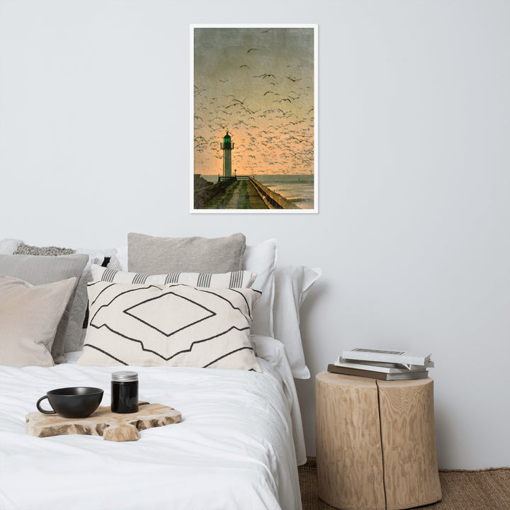 Leuchtturm - Poster artlia