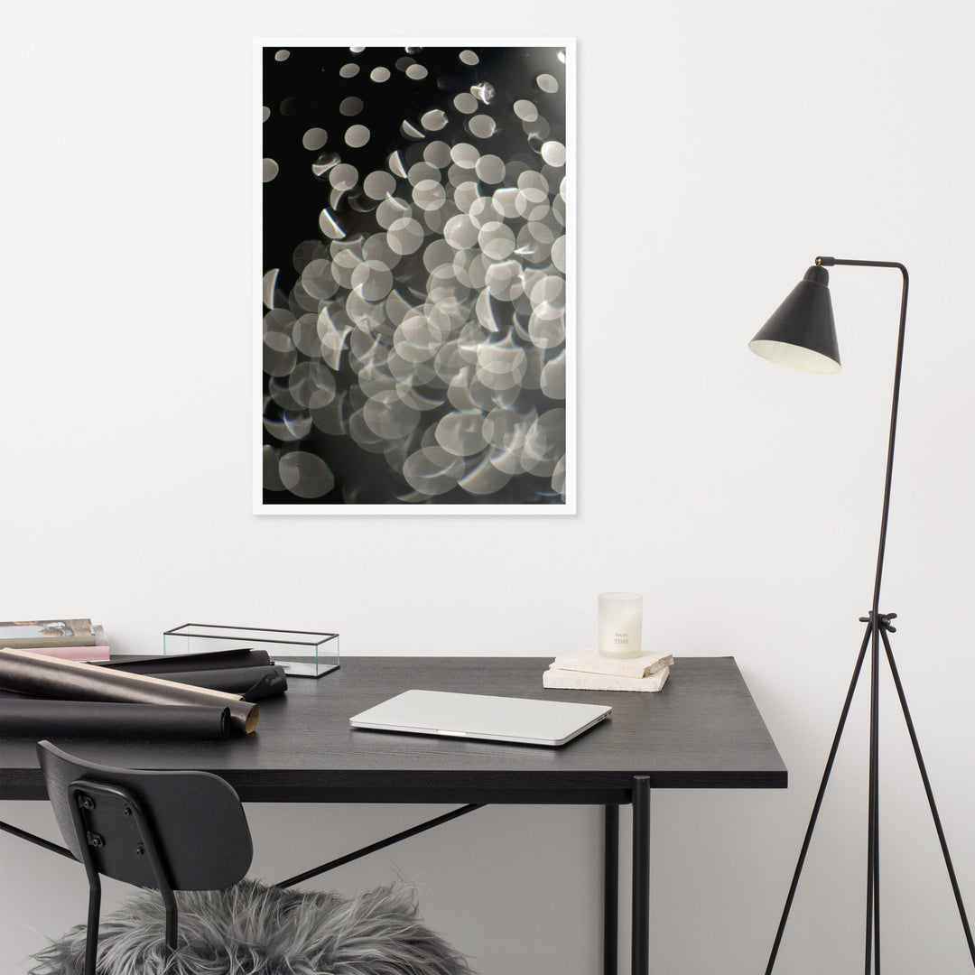 Lichtblasen - Poster artlia