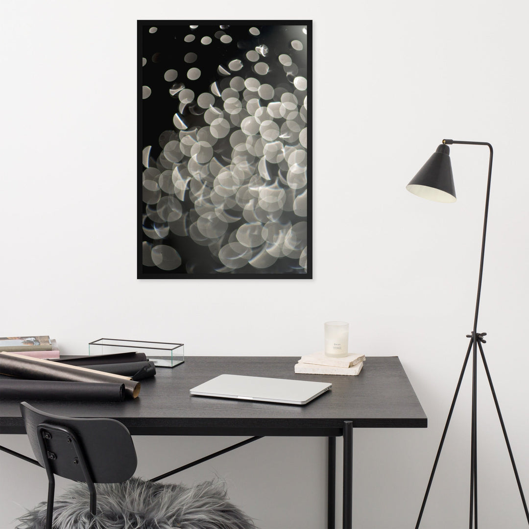 Lichtblasen - Poster artlia