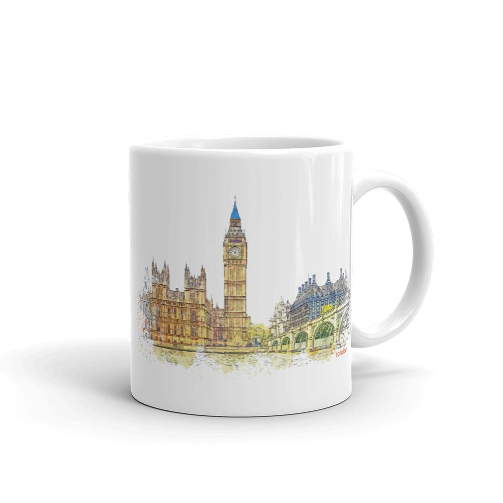 Tasse - London in Orange 0,33 L artlia