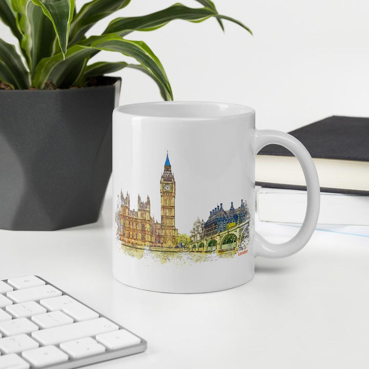 Tasse - London in Orange artlia