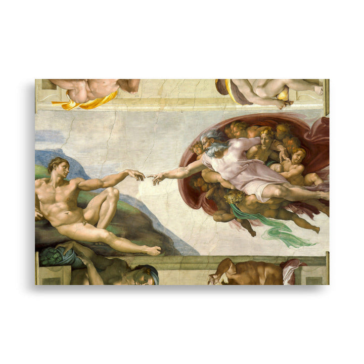 Michelangelo, Creation of Adam - Poster 21×30 cm artlia