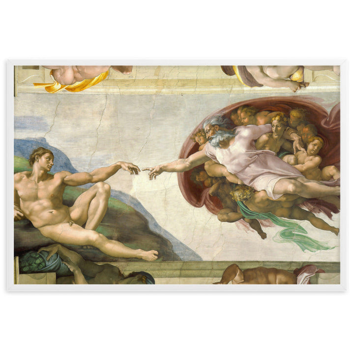 Michelangelo, Creation of Adam - Poster artlia
