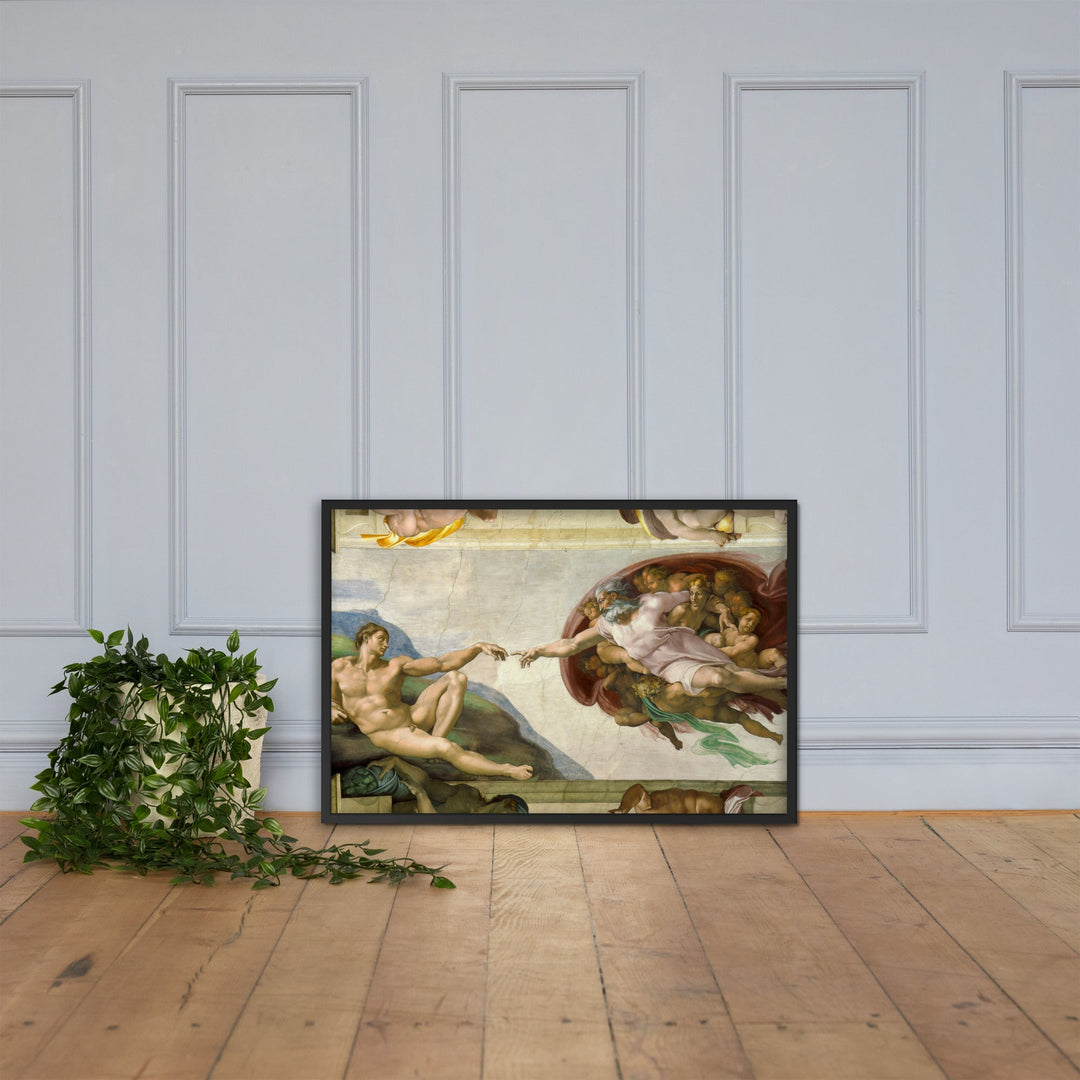 Michelangelo, Creation of Adam - Poster artlia