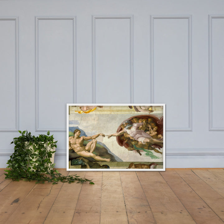 Michelangelo, Creation of Adam - Poster artlia