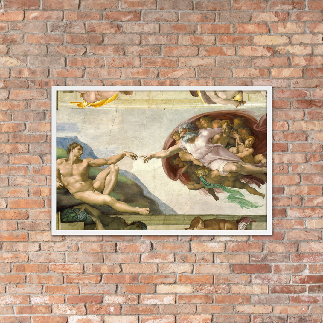Michelangelo, Creation of Adam - Poster artlia