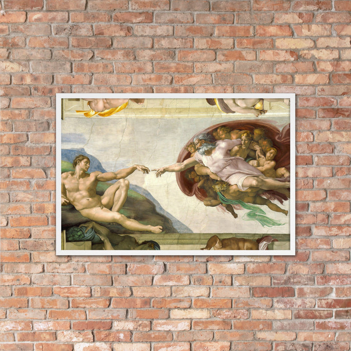 Michelangelo, Creation of Adam - Poster artlia