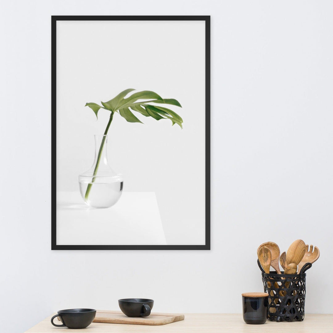 Palm in Vase - Poster artlia