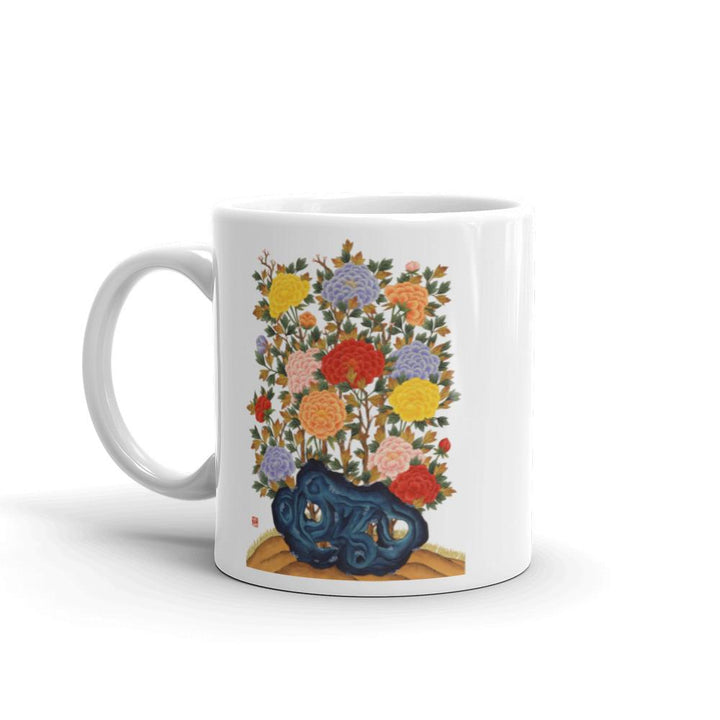 Tasse - koreanische Pfingstrosen artlia