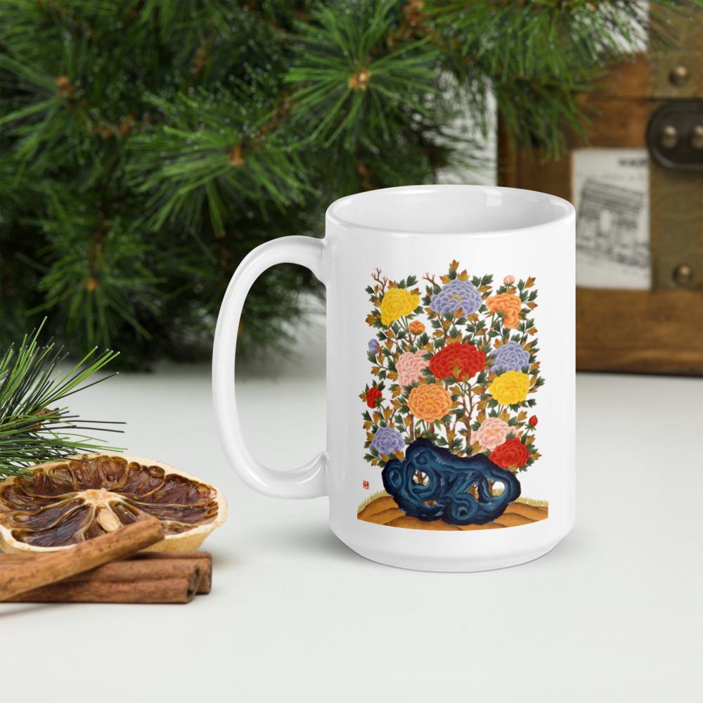 Tasse - koreanische Pfingstrosen artlia