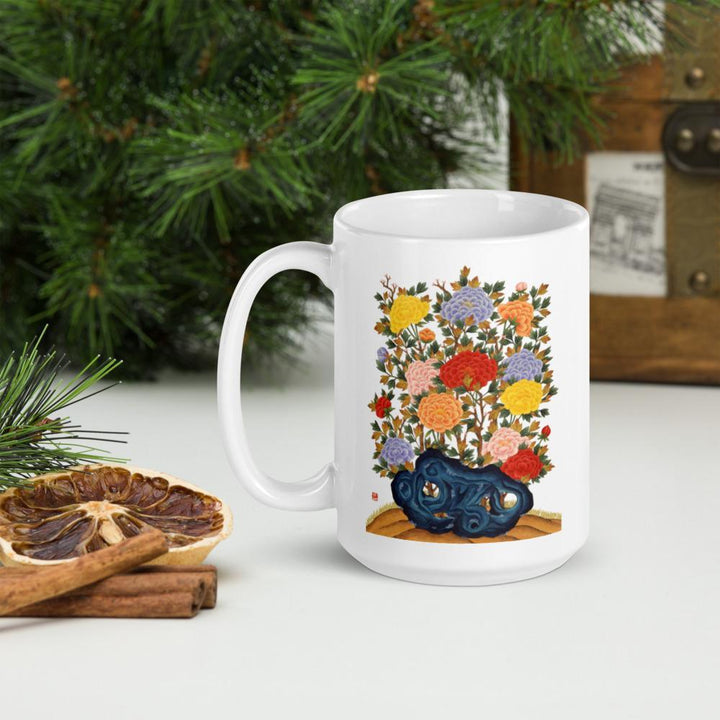 Tasse - koreanische Pfingstrosen artlia