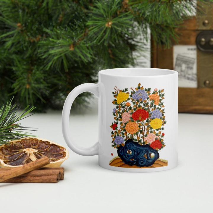 Tasse - koreanische Pfingstrosen artlia