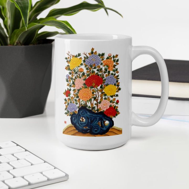 Tasse - koreanische Pfingstrosen artlia