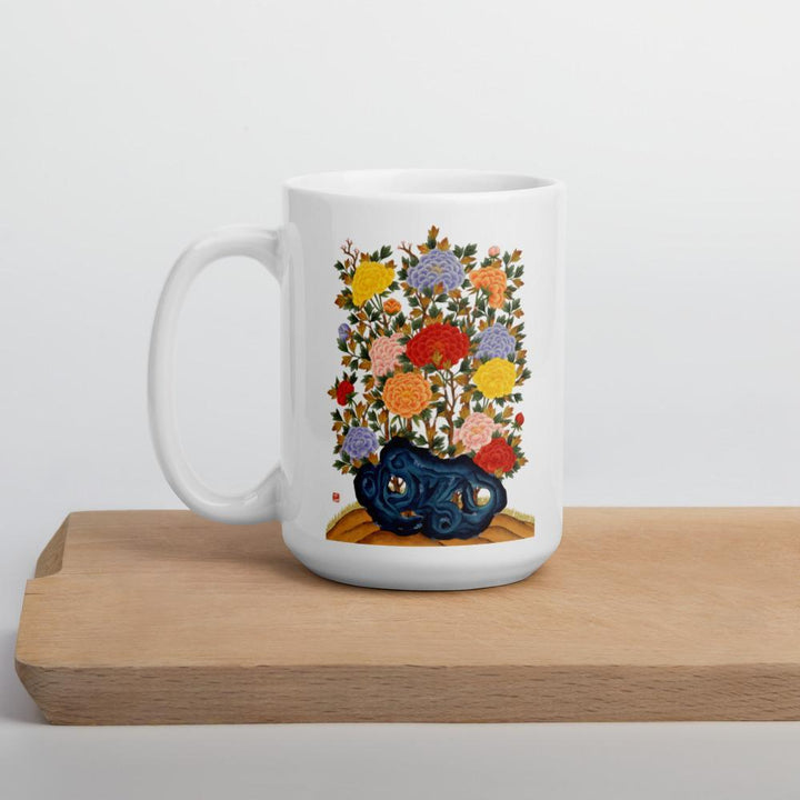 Tasse - koreanische Pfingstrosen artlia